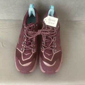 Hoka One One purple Athletic Shoes